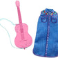 Barbie Clothes - Career Outfit Doll Musician Look with Guitar Multicolor