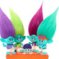 Mattel DreamWorks Trolls Band Together BroZone On Tour Set with 5 Small Doll
