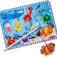 Melissa & Doug Melissa Doug Magnetic Wooden Fishing Game and Puzzle