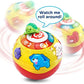 VTech Wiggle and Crawl Ball Multicolor