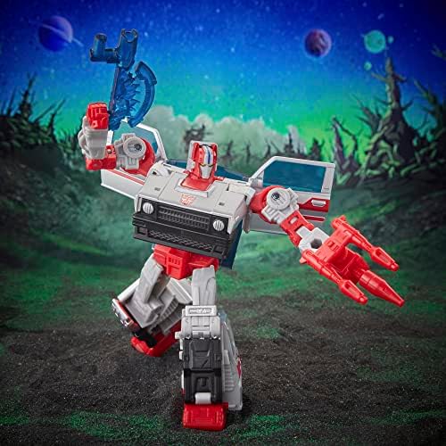 Transformers Legacy Evolution Deluxe Crosscut Toy 5.5-inch Action Figure for Boys and