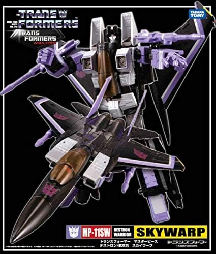 Transformers Masterpiece MP-11SW Skywarp Asia