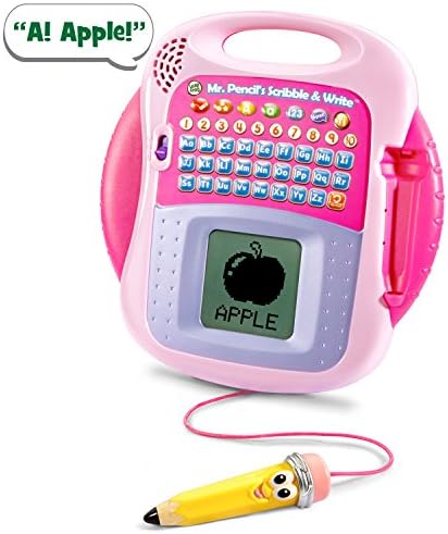 LeapFrog Mr. Pencil's Scribble Write Pink