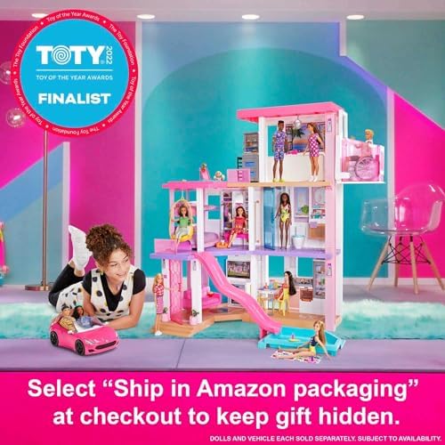 Barbie DreamHouse Doll House Playset