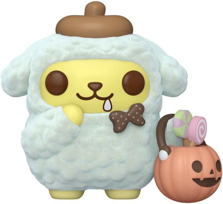 Funko Pop Pompompurin 95 Pompompurin Flocked