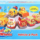 VTech Go Go Smart Wheels Cool Vehicles 2-Pack