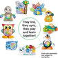 Fisher-Price Baby Learning Toy Linkimals 123 Activity Llama for Ages 9 Months Compatible