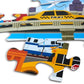 Melissa & Doug Melissa Doug Traffic Jam Jumbo Jigsaw Floor Puzzle