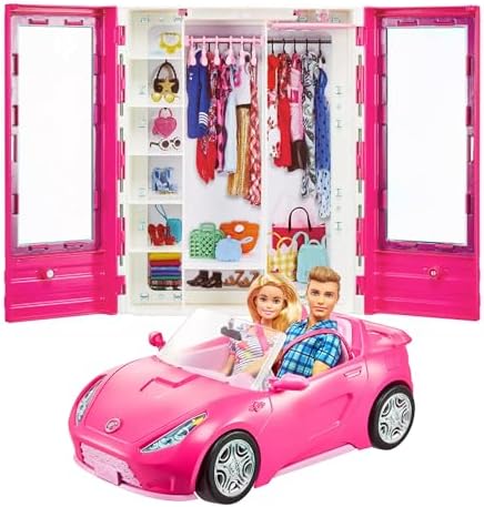 Mattel Barbie and Ken Doll