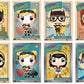 Funko DC Bombshell Deluxe Set Batman Bombshell POP