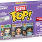 Funko Bitty Pop Disney Princesses - Peasant Belle Pocahontas Jasmine and A Surprise