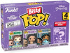 Funko Bitty Pop Disney Princesses - Peasant Belle Pocahontas Jasmine and A Surprise