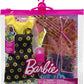 Barbie Fashions 2-Pack Clothing Set 2 Outfits Doll