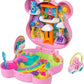Polly Pocket x Care Bears Dolls Playset
