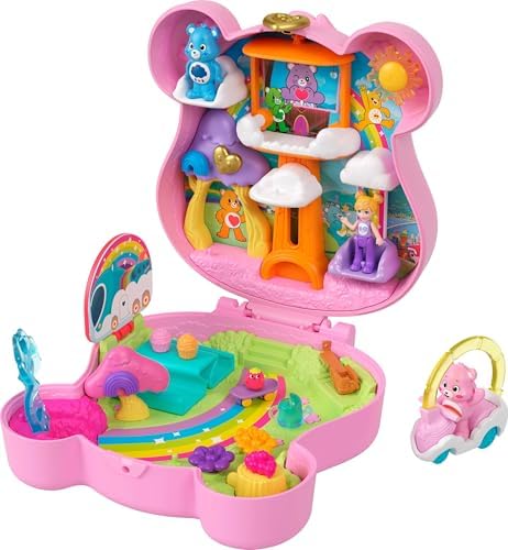 Polly Pocket x Care Bears Dolls Playset
