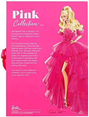Barbie Signature Pink Collection Doll