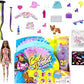 Barbie Color Reveal Totally Neon Fashions Doll
