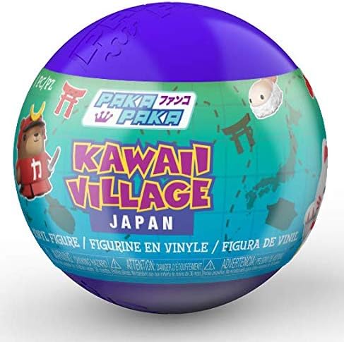 Funko Paka Paka Kawaii Village Japan - Blind Capsule One Mystery Figure Multicolor
