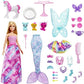 Barbie Dreamtopia Advent Calendar Fantasy-Themed with 24 Surprises Daily Include Barbie Fashion Doll