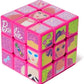 Rubik's Cube Barbie Cube Celebrating Barbie's 50th Anniversary Problem-Solving Brain Teaser Classic Color-Matching Puzzle