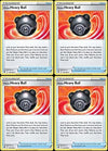 Pokemon Hisuian Heavy Ball 146189 - Pokemon Astral Radiance Trainer Card Lot - x4 - Playset