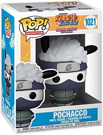 Funko POP Pop Animation SanrioNaruto - Pochacco Multicolor