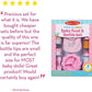 Melissa & Doug Melissa Doug Mine to Love Time to Eat Doll Feeding Set 8 pcs