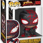 Funko POP Trains Disney 100 - Marvel Miles Morales on Subway Car - Spider-Man - Collectable Vinyl Figure
