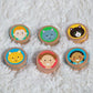 Melissa & Doug Melissa Doug GO Tots Wooden Town House Tumble with 6 Disks - FSC Certified