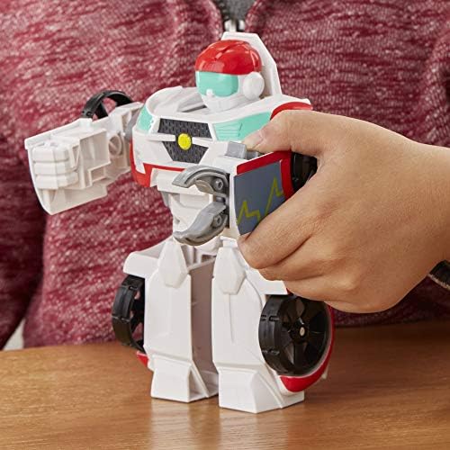 Transformers Playskool Heroes Rescue Bots Academy Medix The Doc-Bot Converting Toy Robot
