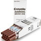 Crayola Washable Markers - Black 12ct Broad Line Markers Bulk Markers for Classrooms