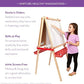 Melissa & Doug Melissa Doug Deluxe Easel Paper Roll Replacement 18 inches x 75 feet - 2
