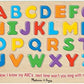 Melissa & Doug Melissa Doug Wooden Alphabet Sound Puzzle