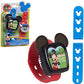 Disney Junior Mickey Mouse Funhouse Toy Watch for with Lights and Sounds Officially