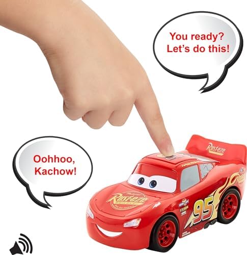 Mattel Disney and Pixar Cars Track Talkers Toy Vehicle