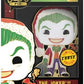 Funko Pop Pin DC Super Heroes Holiday - Joker as Santa with Chase Styles May Vary