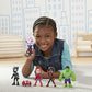Hasbro Spidey and his Amazing Friends Marvel Hero Reveal Multipack with Mask-Flip Feature