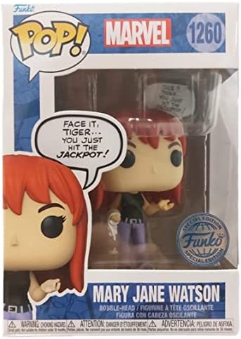 Funko - Spider-Man - Mary Jane Watson Pop Vinyl Figure - EE