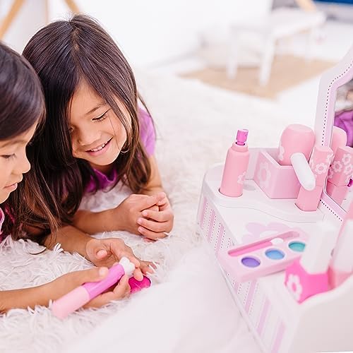 Melissa & Doug Melissa Doug Vanity Pretend Play