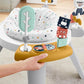 Fisher-Price Baby to Toddler Toy 3-in-1 Spin Sort Activity Center and Play Table with 10