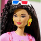 Barbie Rewind Doll with Curly Blonde Hair 1980s-inspired Prom Queen Outfit Displayable