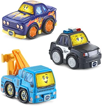 VTech Go Go Smart Wheels Roadway Heroes 3-Pack