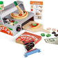 Melissa & Doug Melissa Dougi Top BaSaaSkaSe PaSiaSzaSzaSa Counter Wooden Play Food Set 1