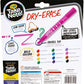 Crayola Take Note Dry Erase Markers 12ct Whiteboard Markers for Teachers Low Odor Chisel