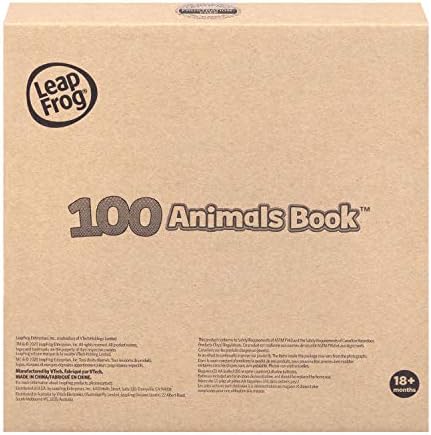 LeapFrog 100 Words About Places I Go Book