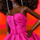 Barbie - Fuchsia Long Dress Doll