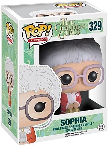 Funko Golden Girls - Sophia Pop Vinyl Figure Bundled with Compatible Pop Box Protector