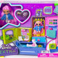Barbie HDY91 Extra Travel Set with 2 Puppies and Doll