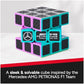 Rubik's Cube Barbie Cube Celebrating Barbie's 50th Anniversary Problem-Solving Brain Teaser Classic Color-Matching Puzzle