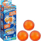 Nerf Super Soaker Hydro Balls 3-Pack Reusable Water Balloons Water-Filled Balls Burst on